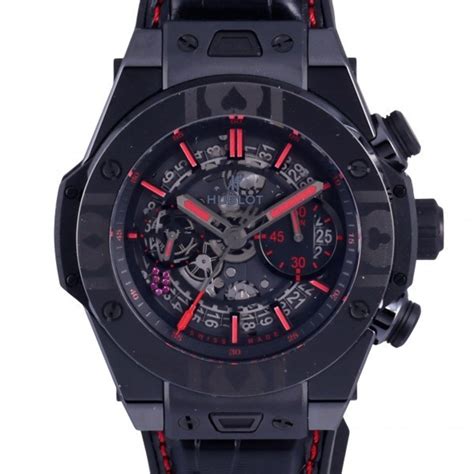 hublot 411.cx.1113.lr.wpt 17|HUBLOT BIG BANG UNICO WORLD POKER TOUR ALL .